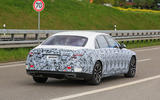 2021 Mercedes-Benz S-Class prototype spy shot 2021 Mercedes-Benz S-Class prototype spy shot