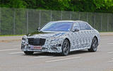 2021 Mercedes-Benz S-Class prototype spy shot 2021 Mercedes-Benz S-Class prototype spy shot