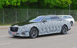 2021 Mercedes-Benz S-Class prototype spy shot 2021 Mercedes-Benz S-Class prototype spy shot