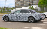 2021 Mercedes-Benz S-Class prototype spy shot 2021 Mercedes-Benz S-Class prototype spy shot