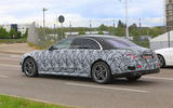 2021 Mercedes-Benz S-Class prototype spy shot 2021 Mercedes-Benz S-Class prototype spy shot