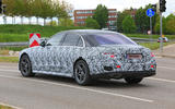 2021 Mercedes-Benz S-Class prototype spy shot 2021 Mercedes-Benz S-Class prototype spy shot