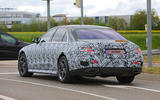 2021 Mercedes-Benz S-Class prototype spy shot 2021 Mercedes-Benz S-Class prototype spy shot