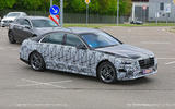 2021 Mercedes-Benz S-Class prototype spy shot 2021 Mercedes-Benz S-Class prototype spy shot