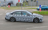 2021 Mercedes-Benz S-Class prototype spy shot 2021 Mercedes-Benz S-Class prototype spy shot