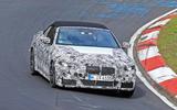 BMW 4 Series Convertible spyshot