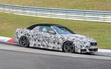 BMW 4 Series Convertible spyshot
