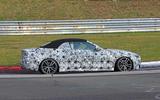 BMW 4 Series Convertible spyshot