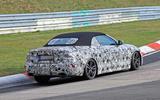 BMW 4 Series Convertible spyshot