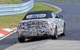 BMW 4 Series Convertible spyshot