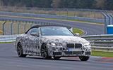 BMW 4 Series Convertible spyshot