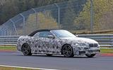 BMW 4 Series Convertible spyshot