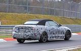 BMW 4 Series Convertible spyshot