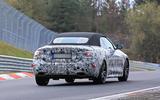 BMW 4 Series Convertible spyshot