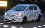 2020 Honda Jazz spyshots
