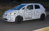 2020 Honda Jazz spyshots