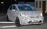 2020 Honda Jazz spyshots
