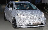 2020 Honda Jazz spyshots