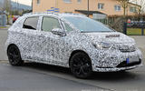 2020 Honda Jazz spyshots