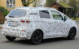 2020 Honda Jazz spyshots