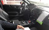 Aston Martin DBX interior
