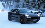Porsche Cayenne Coupe 