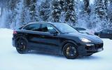 Porsche Cayenne Coupe 