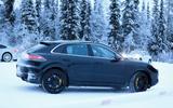 Porsche Cayenne Coupe 