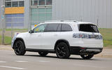 Mercedes-Maybach GLS spy shots