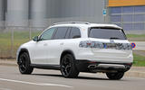 Mercedes-Maybach GLS spy shots
