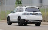 Mercedes-Maybach GLS spy shots