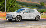 2021 Hyundai 45 prototype at the Nurburgring