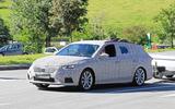 Skoda Octavia vRS testing