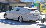 Skoda Octavia vRS testing