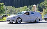 Skoda Octavia vRS testing