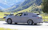 Skoda Octavia vRS testing