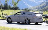 Skoda Octavia vRS testing