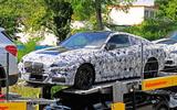 2020 BMW 4 Series Coupe spy shots 2020 BMW 4 Series Coupe spy shots