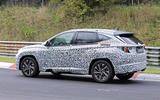 New Hyundai Tucson spied