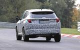 New Hyundai Tucson spied