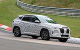 New Hyundai Tucson spied