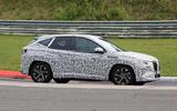 New Hyundai Tucson spied