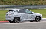 New Hyundai Tucson spied