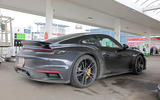 2020 Porsche 911 Turbo prototype 2020 Porsche 911 Turbo prototype