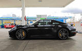 2020 Porsche 911 Turbo prototype 2020 Porsche 911 Turbo prototype