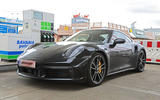 2020 Porsche 911 Turbo prototype 2020 Porsche 911 Turbo prototype