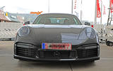 2020 Porsche 911 Turbo prototype 2020 Porsche 911 Turbo prototype