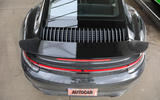 2020 Porsche 911 Turbo prototype 2020 Porsche 911 Turbo prototype