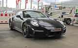 2020 Porsche 911 Turbo prototype 2020 Porsche 911 Turbo prototype