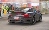 2020 Porsche 911 Turbo prototype 2020 Porsche 911 Turbo prototype